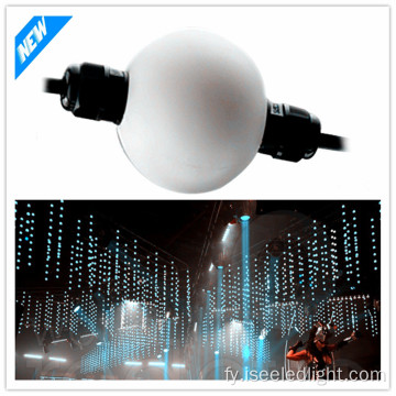50MM RGB LED Ball Light DMX-kontrôle